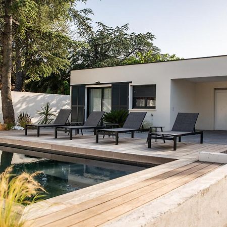 L'Oasis Vendargues Bed & Breakfast ภายนอก รูปภาพ
