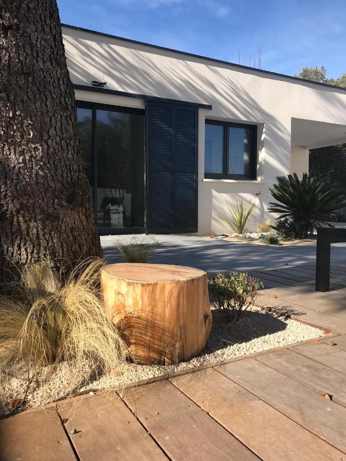L'Oasis Vendargues Bed & Breakfast ภายนอก รูปภาพ