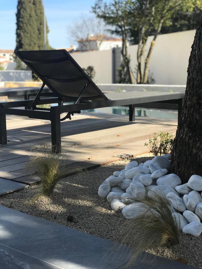 L'Oasis Vendargues Bed & Breakfast ภายนอก รูปภาพ